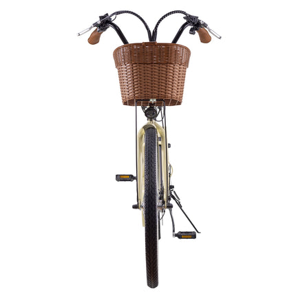Classic 2 Adult Step - Through City/Cruiser Electric Bike 26" - Shopsy Dropsy LLC