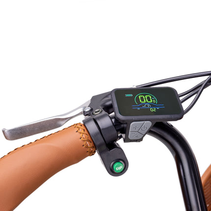 Classic 2 Adult Step - Through City/Cruiser Electric Bike 26" - Shopsy Dropsy LLC