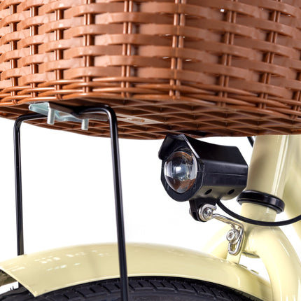 Classic 2 Adult Step - Through City/Cruiser Electric Bike 26" - Shopsy Dropsy LLC