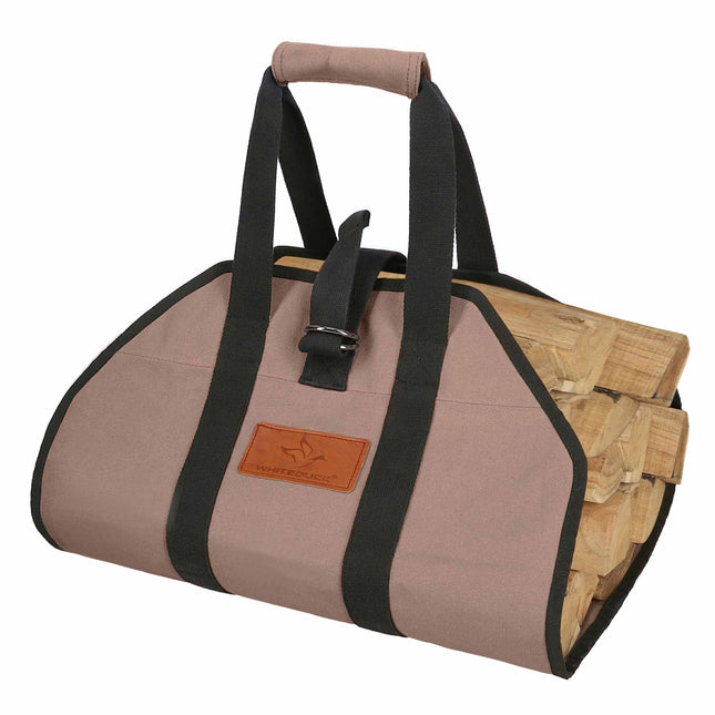 Diamond Shape Canvas Firewood Log Carriers - Shopsy Dropsy LLC