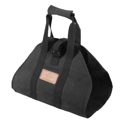 Diamond Shape Canvas Firewood Log Carriers - Shopsy Dropsy LLC