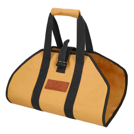 Diamond Shape Canvas Firewood Log Carriers - Shopsy Dropsy LLC