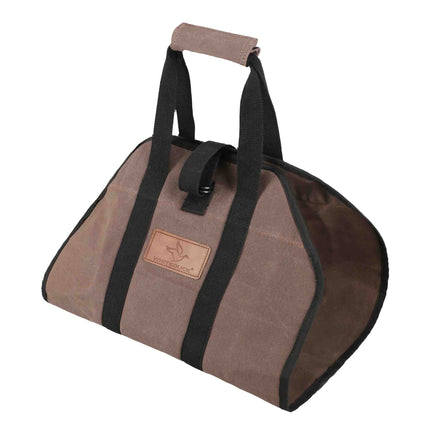 Diamond Shape Canvas Firewood Log Carriers - Shopsy Dropsy LLC