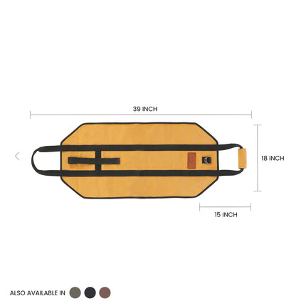 Diamond Shape Canvas Firewood Log Carriers - Shopsy Dropsy LLC