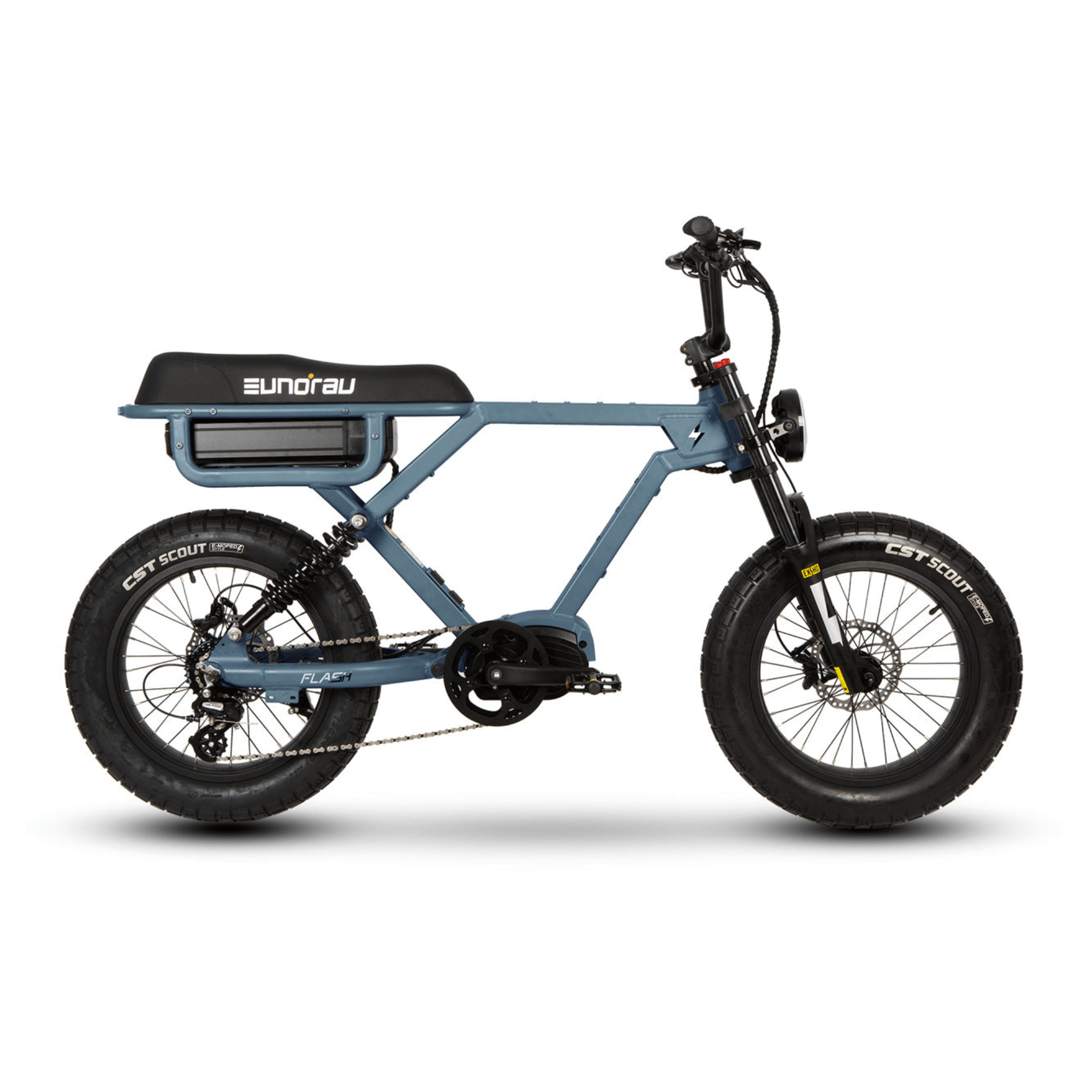 Eunorau FLASH 2.0 Fat Tire 52V/1000W Electric Bike 20" Tire - Shopsy Dropsy LLC
