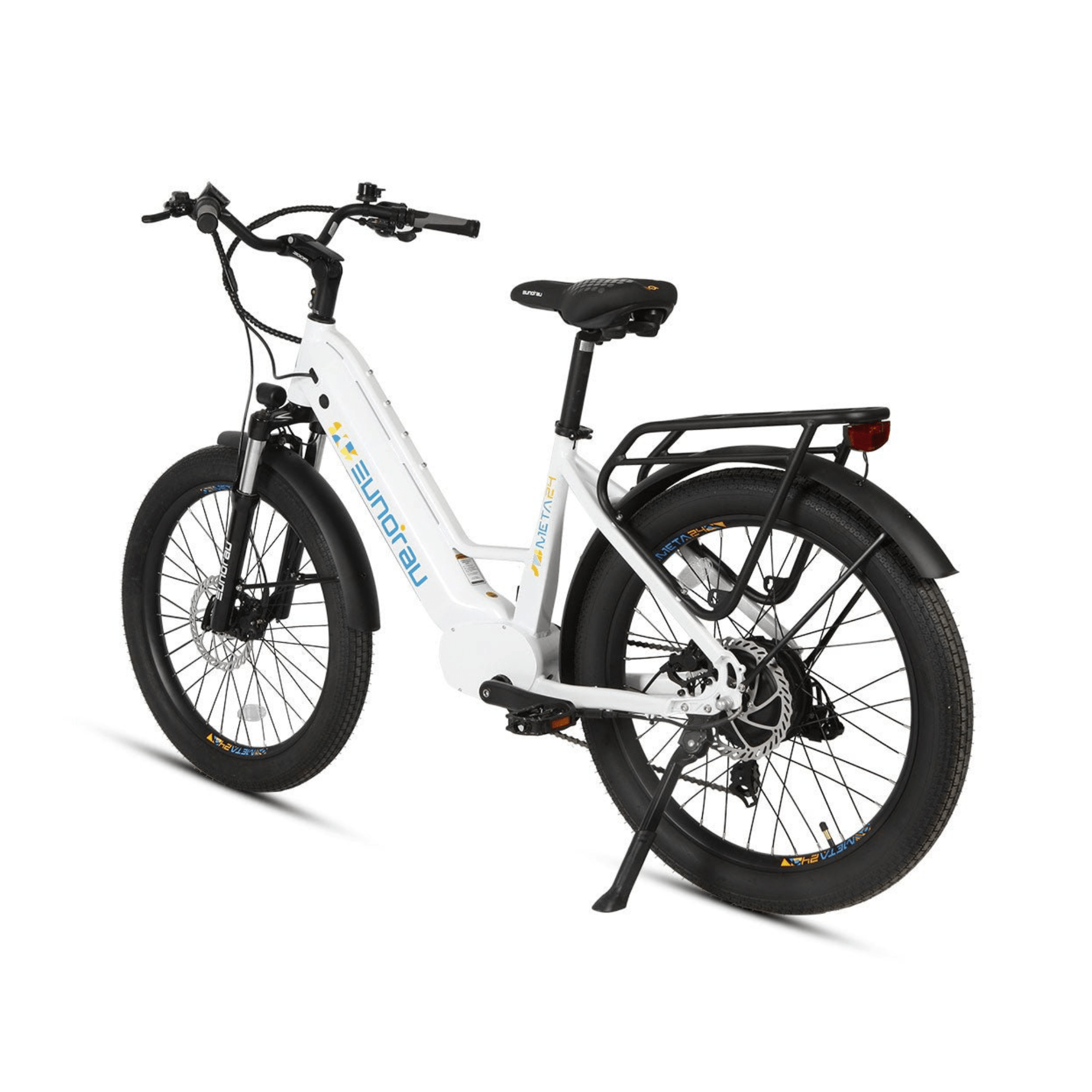 Eunorau META24 1.0 Fat Tire 48V/500W Step - Thru Electric Bike 24.0" Tire - Shopsy Dropsy LLC