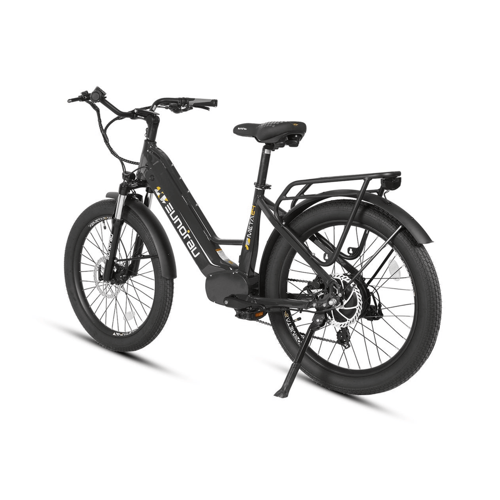 Eunorau META24 1.0 Fat Tire 48V/500W Step - Thru Electric Bike 24.0" Tire - Shopsy Dropsy LLC