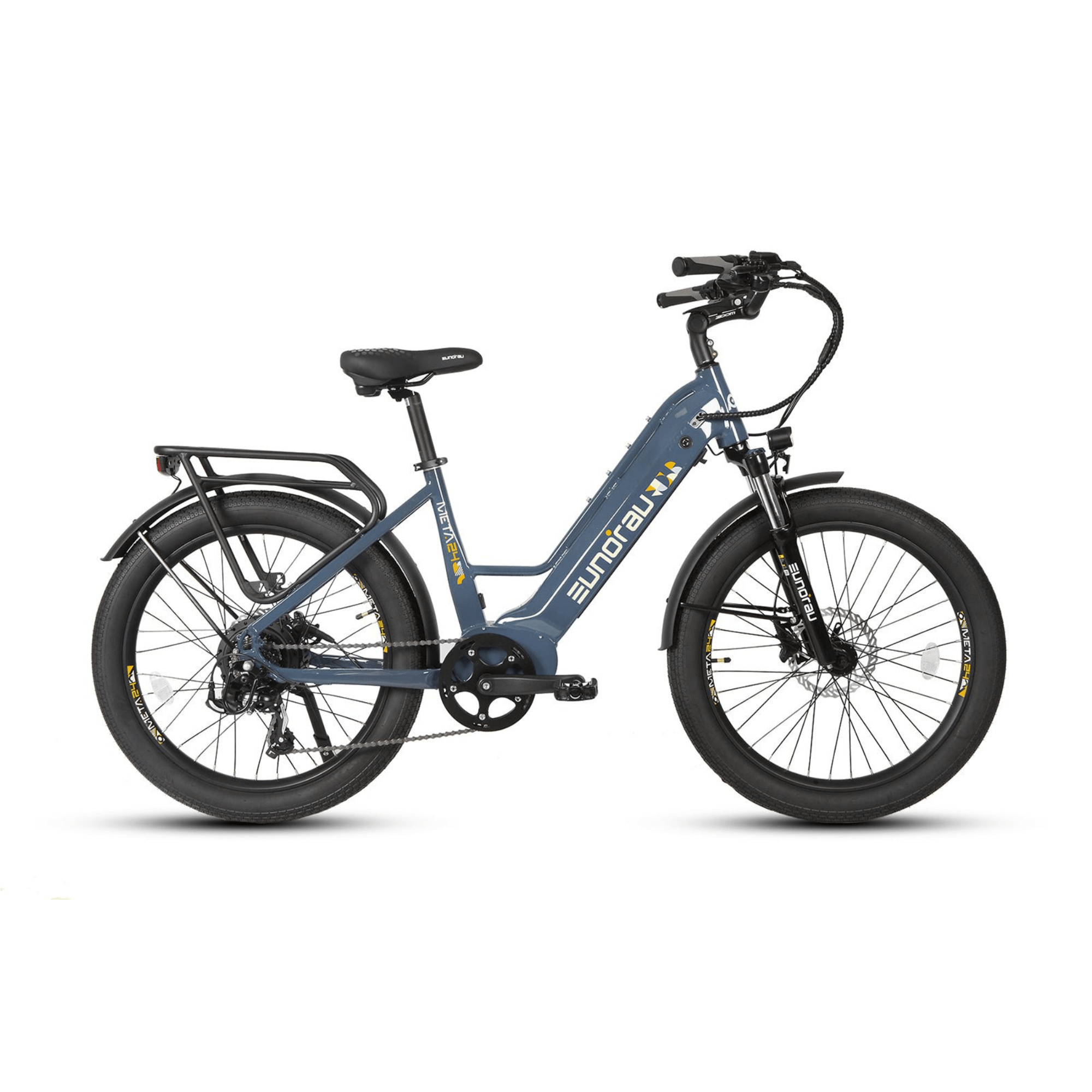 Eunorau META24 1.0 Fat Tire 48V/500W Step - Thru Electric Bike 24.0" Tire - Shopsy Dropsy LLC