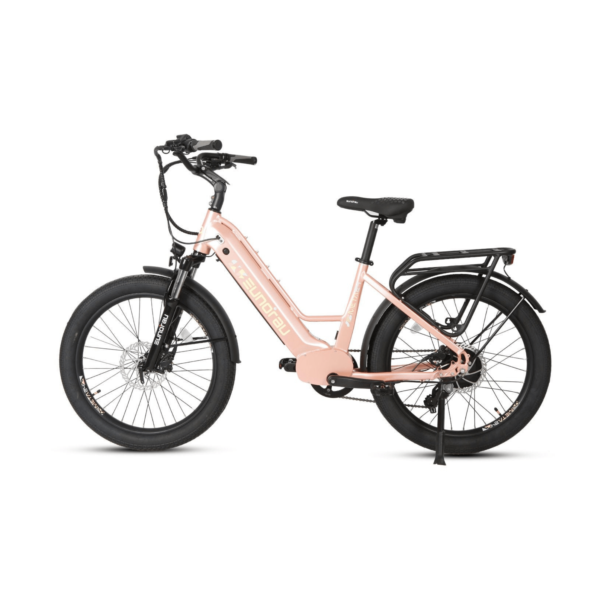 Eunorau META24 1.0 Fat Tire 48V/500W Step - Thru Electric Bike 24.0" Tire - Shopsy Dropsy LLC