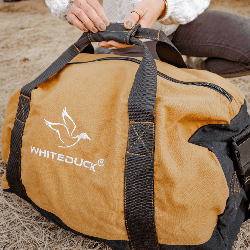 Filios Canvas Duffel Bag - Shopsy Dropsy LLC