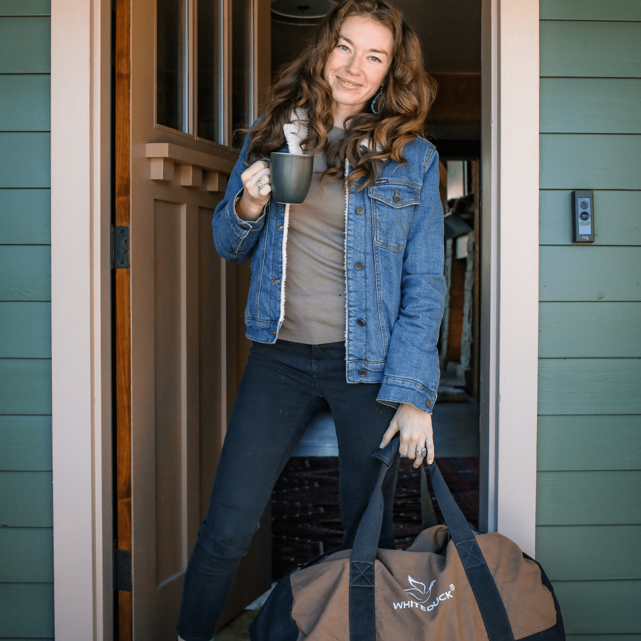 Filios Canvas Duffel Bag - Shopsy Dropsy LLC