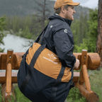 Filios Canvas Duffel Bag - Shopsy Dropsy LLC