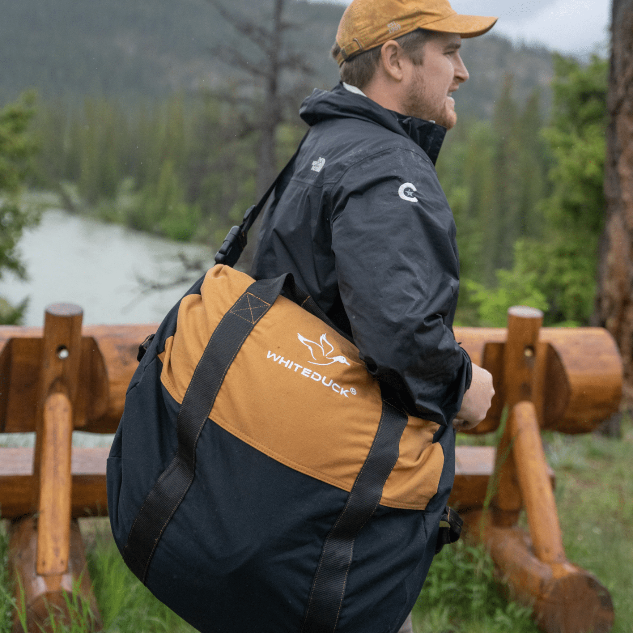 Filios Canvas Duffel Bag - Shopsy Dropsy LLC