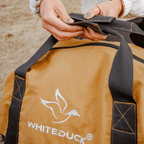 Filios Canvas Duffel Bag - Shopsy Dropsy LLC