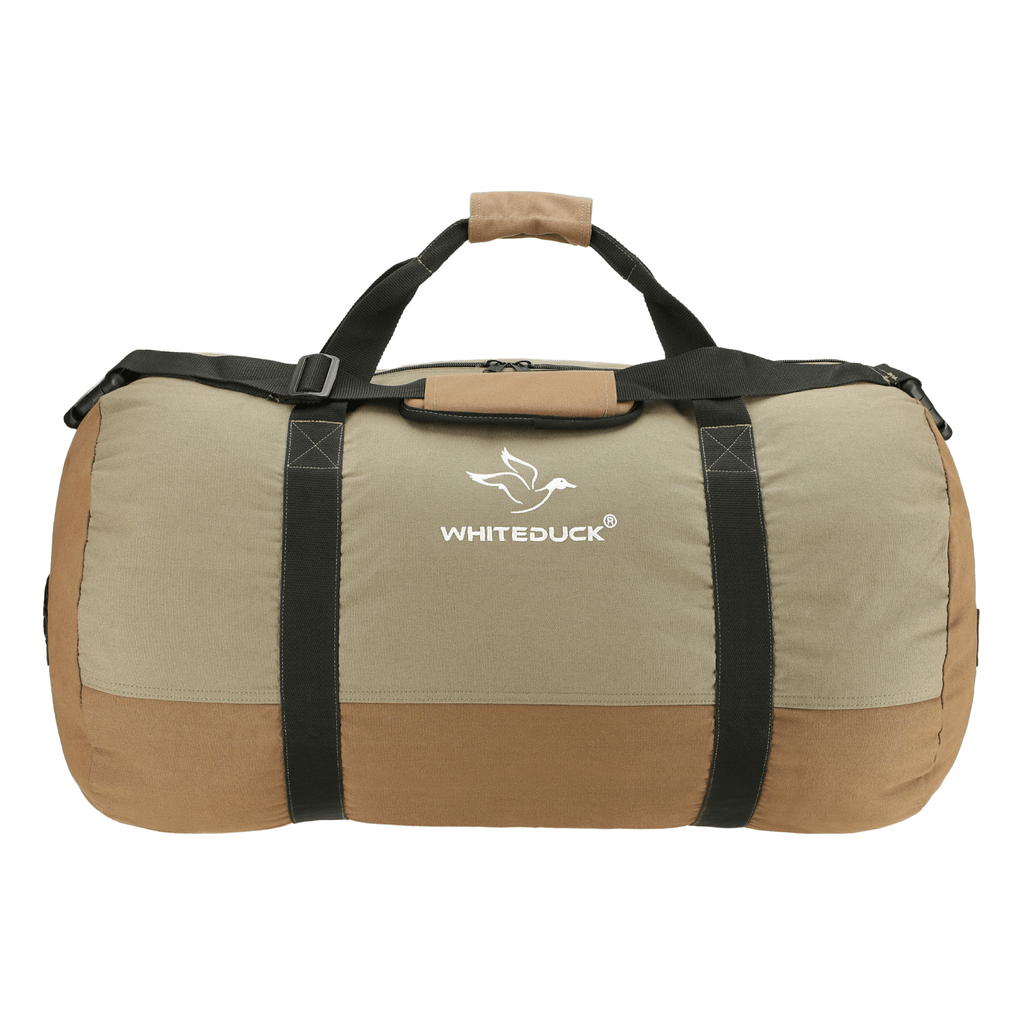 Filios Canvas Duffel Bag - Shopsy Dropsy LLC