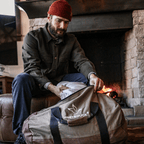 Filios Canvas Duffel Bag - Shopsy Dropsy LLC