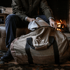 Filios Canvas Duffel Bag - Shopsy Dropsy LLC