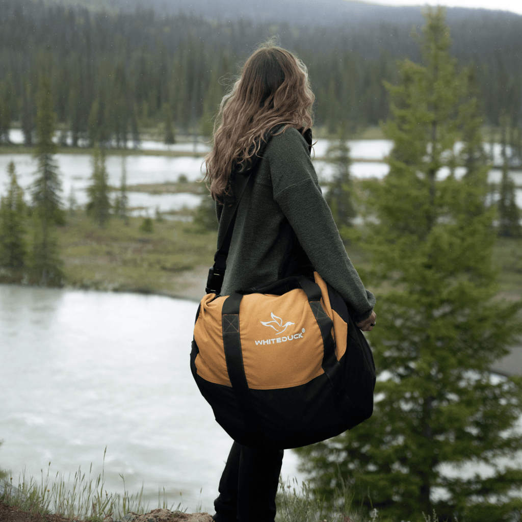 Filios Canvas Duffel Bag - Shopsy Dropsy LLC