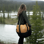 Filios Canvas Duffel Bag - Shopsy Dropsy LLC