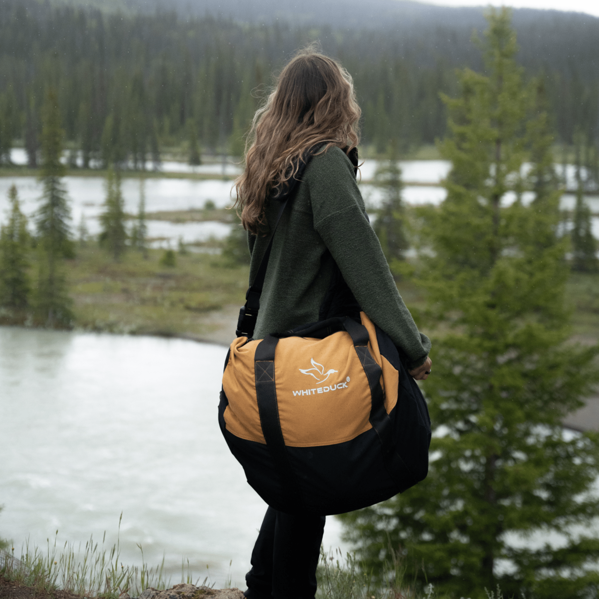 Filios Canvas Duffel Bag - Shopsy Dropsy LLC