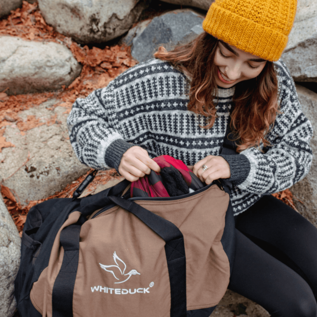 Filios Canvas Duffel Bag - Shopsy Dropsy LLC