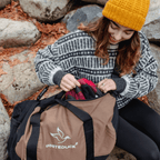 Filios Canvas Duffel Bag - Shopsy Dropsy LLC