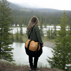 Filios Canvas Duffel Bag - Shopsy Dropsy LLC