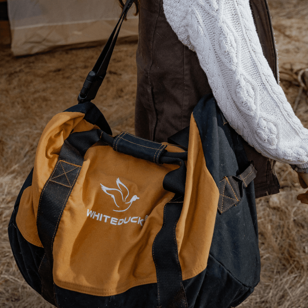 Filios Canvas Duffel Bag - Shopsy Dropsy LLC