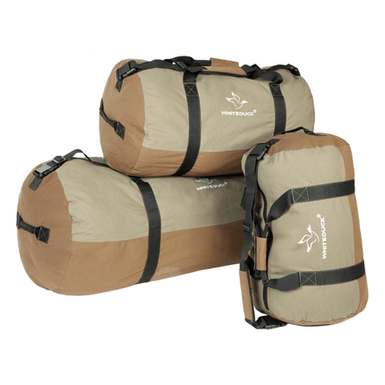 Filios Canvas Duffel Bag - Shopsy Dropsy LLC