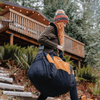 Filios Canvas Duffel Bag - Shopsy Dropsy LLC