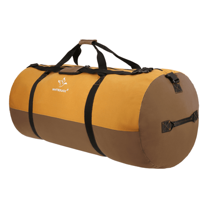 Filios Canvas Duffel Bag - Shopsy Dropsy LLC