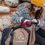 Filios Canvas Duffel Bag - Shopsy Dropsy LLC