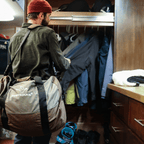 Filios Canvas Duffel Bag - Shopsy Dropsy LLC