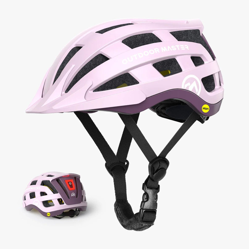 GEM 2 MIPS Bike Helmet with Light - Shopsy Dropsy LLC
