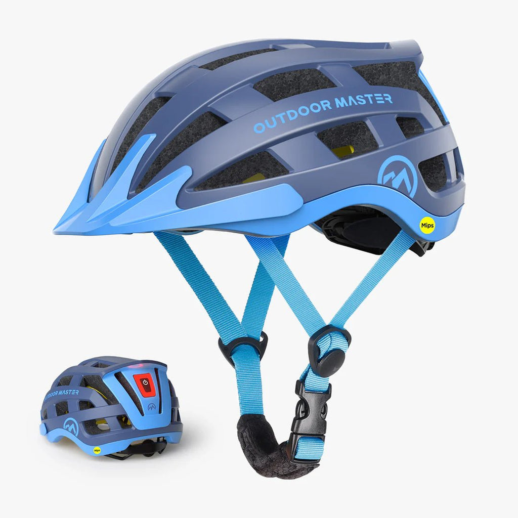 GEM 2 MIPS Bike Helmet with Light - Shopsy Dropsy LLC