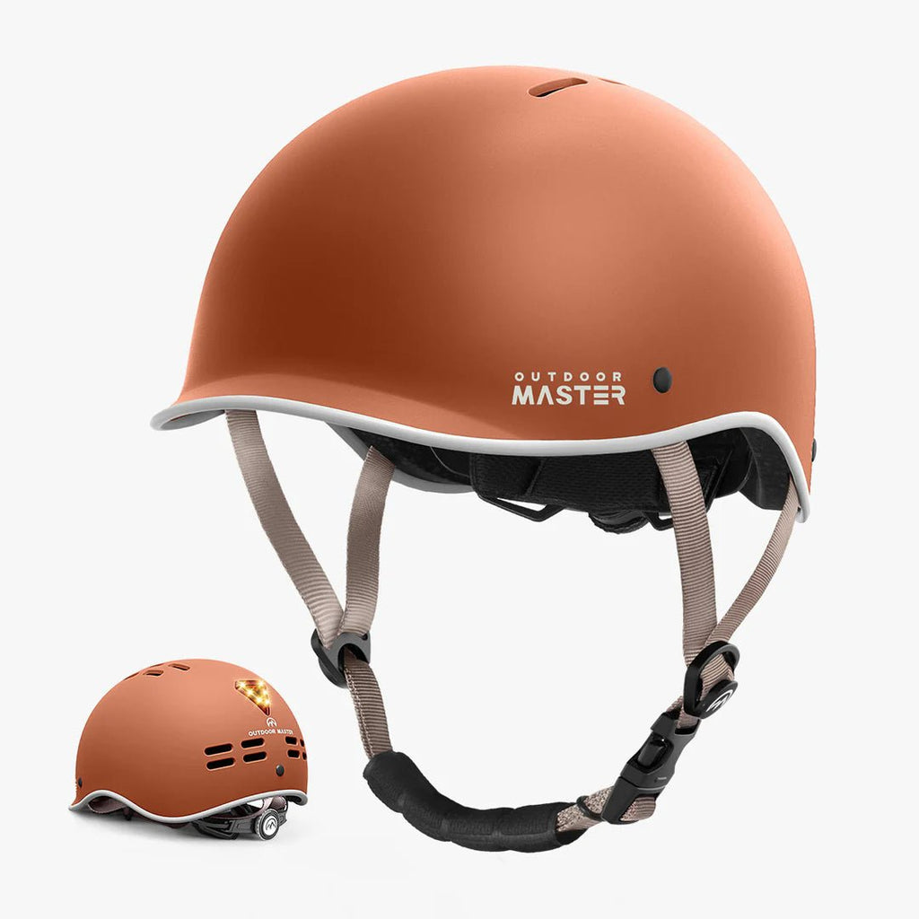 GOAT Skate & Cycling Helmet with Light - Shopsy Dropsy LLC