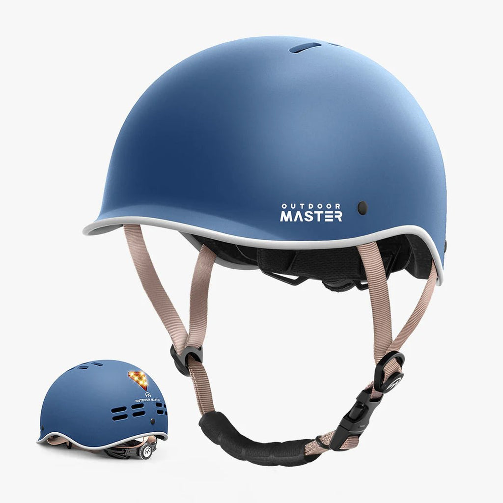 GOAT Skate & Cycling Helmet with Light - Shopsy Dropsy LLC
