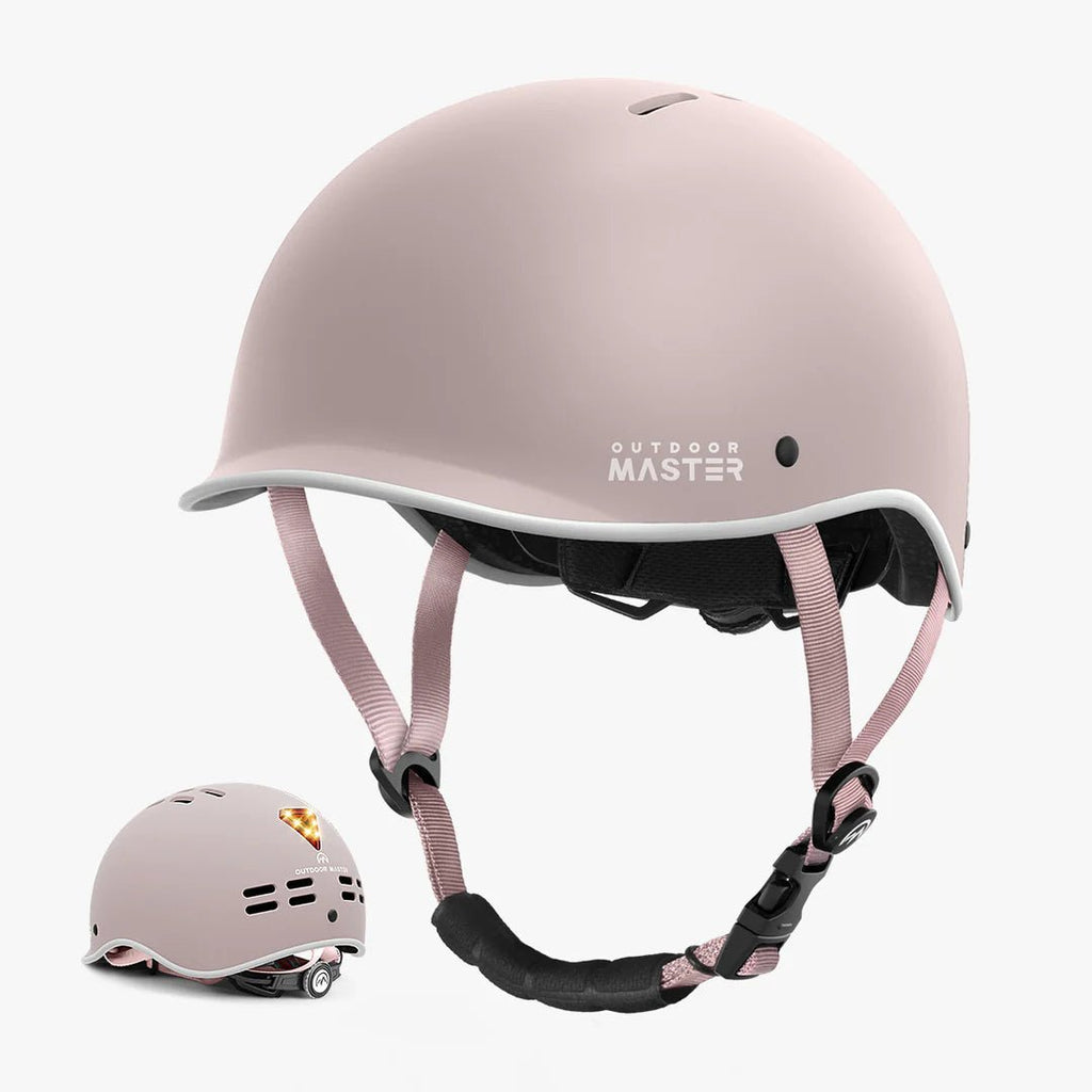 GOAT Skate & Cycling Helmet with Light - Shopsy Dropsy LLC
