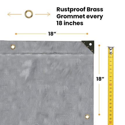 Heavy Duty Poly Tarp 10 mil, 6 oz. - Shopsy Dropsy LLC
