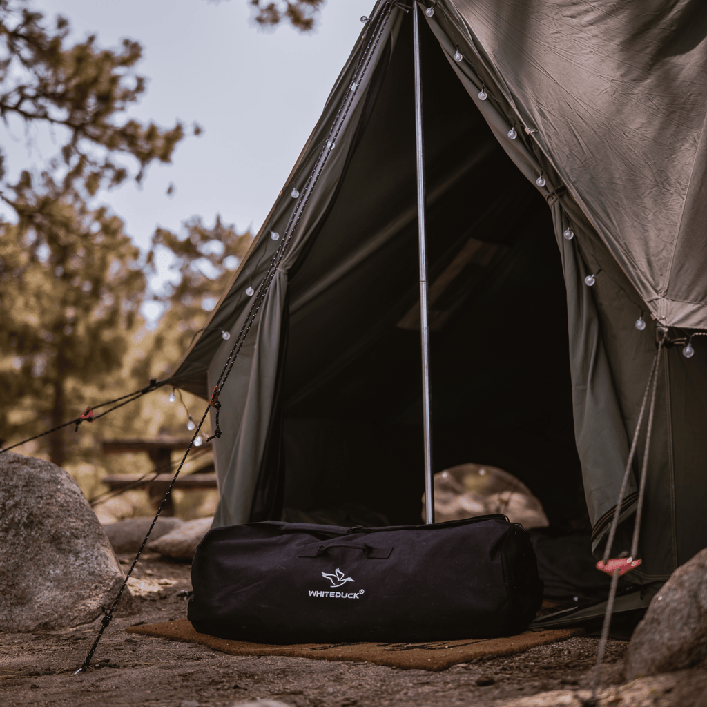 Hoplite Canvas Duffel Bag - Shopsy Dropsy LLC