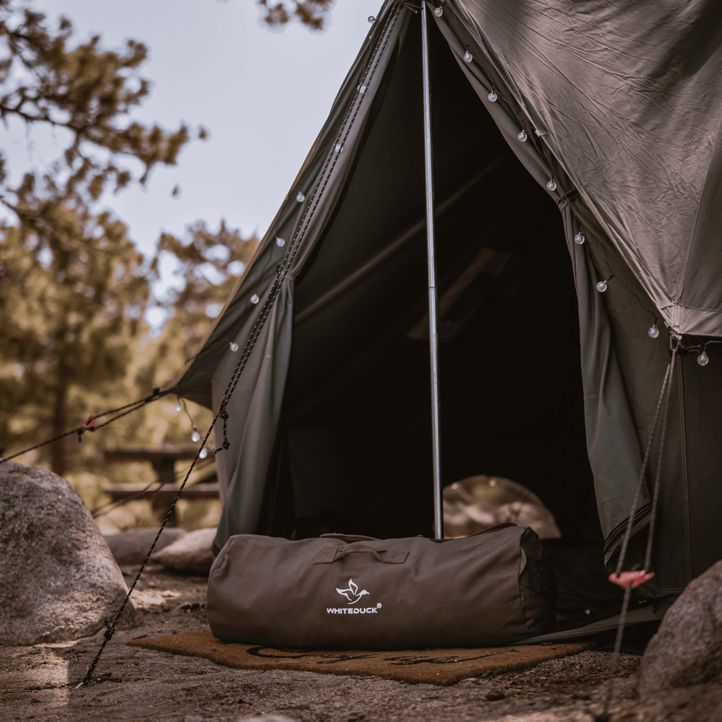 Hoplite Canvas Duffel Bag - Shopsy Dropsy LLC