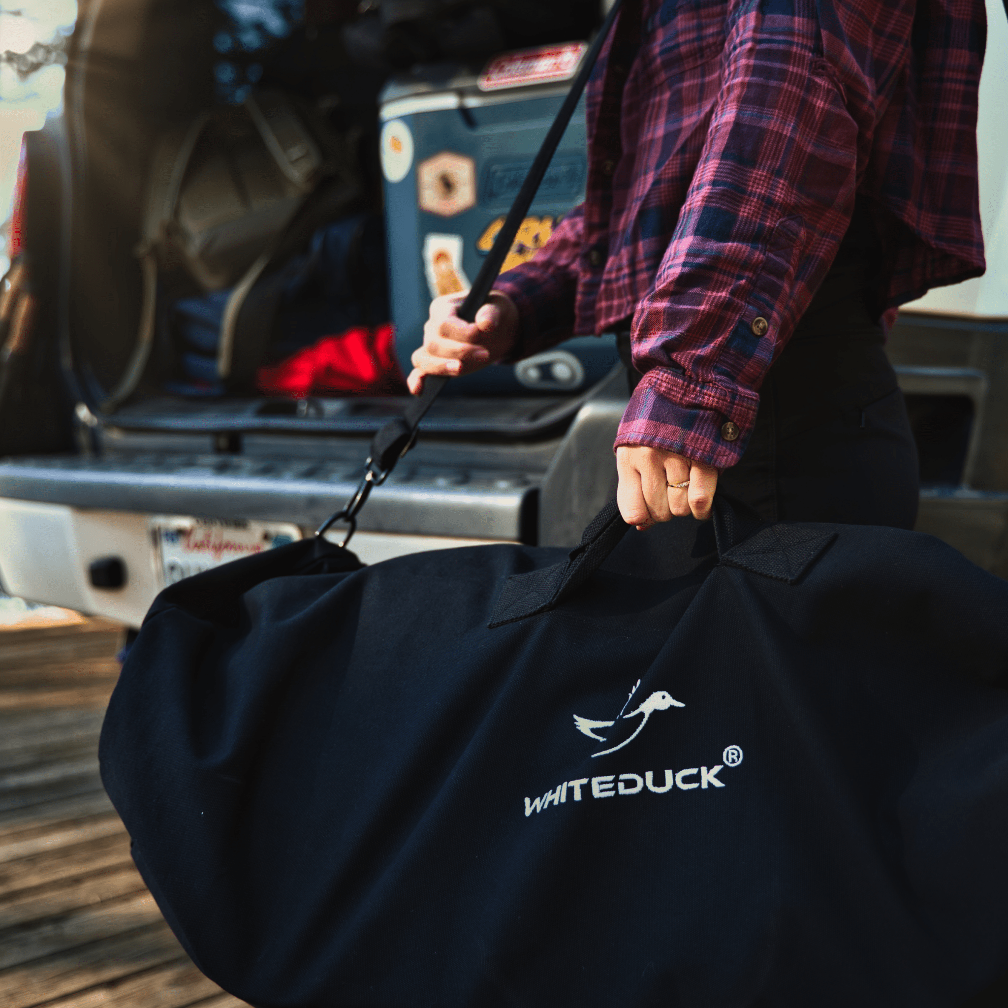 Hoplite Canvas Duffel Bag - Shopsy Dropsy LLC