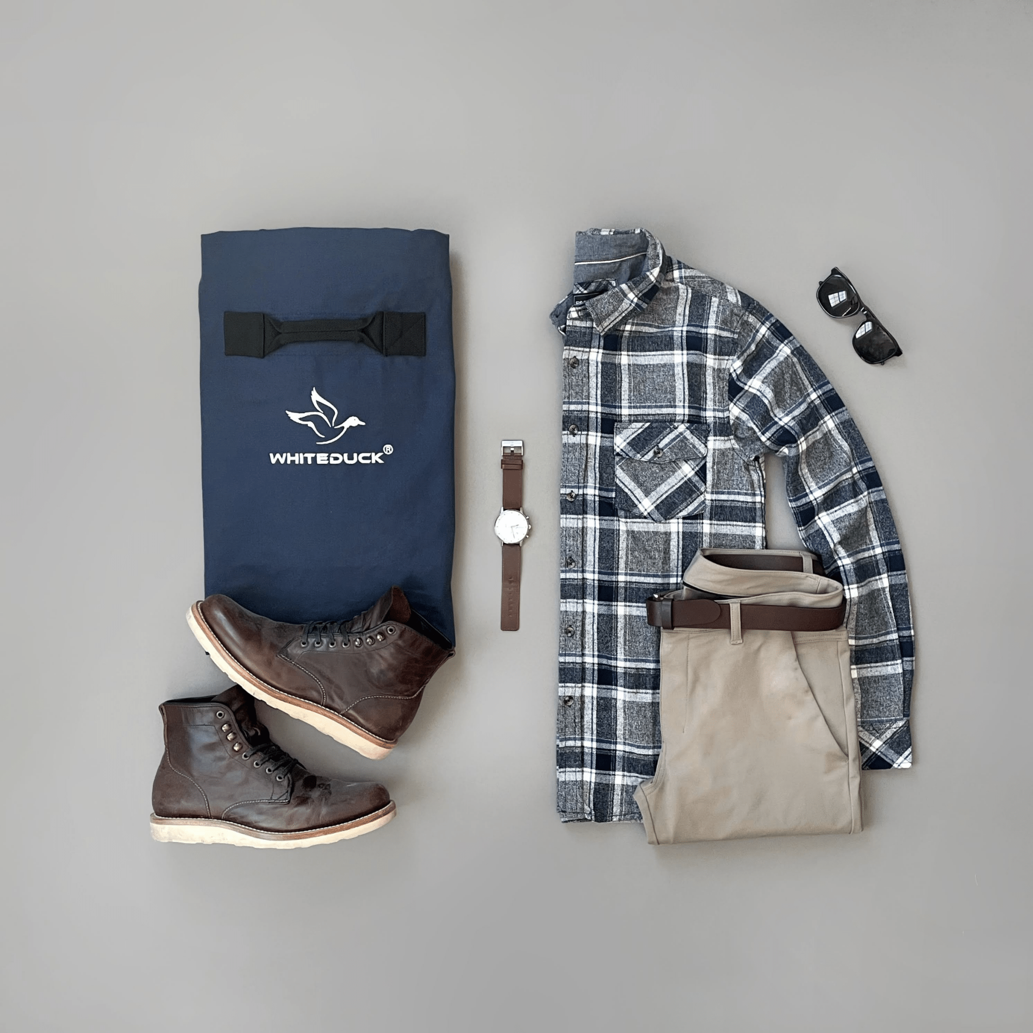 Hoplite Canvas Duffel Bag - Shopsy Dropsy LLC