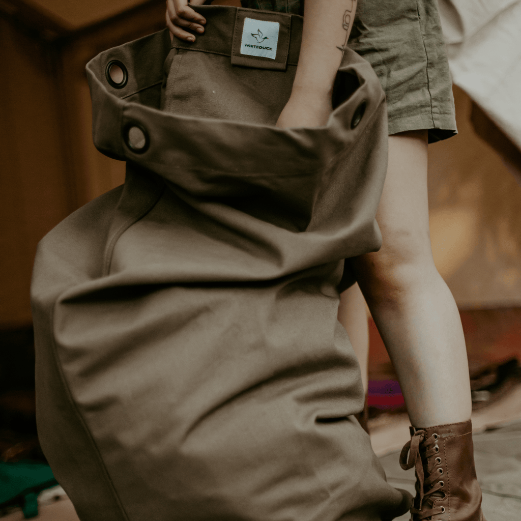 Hoplite Canvas Top Load Bag - Shopsy Dropsy LLC