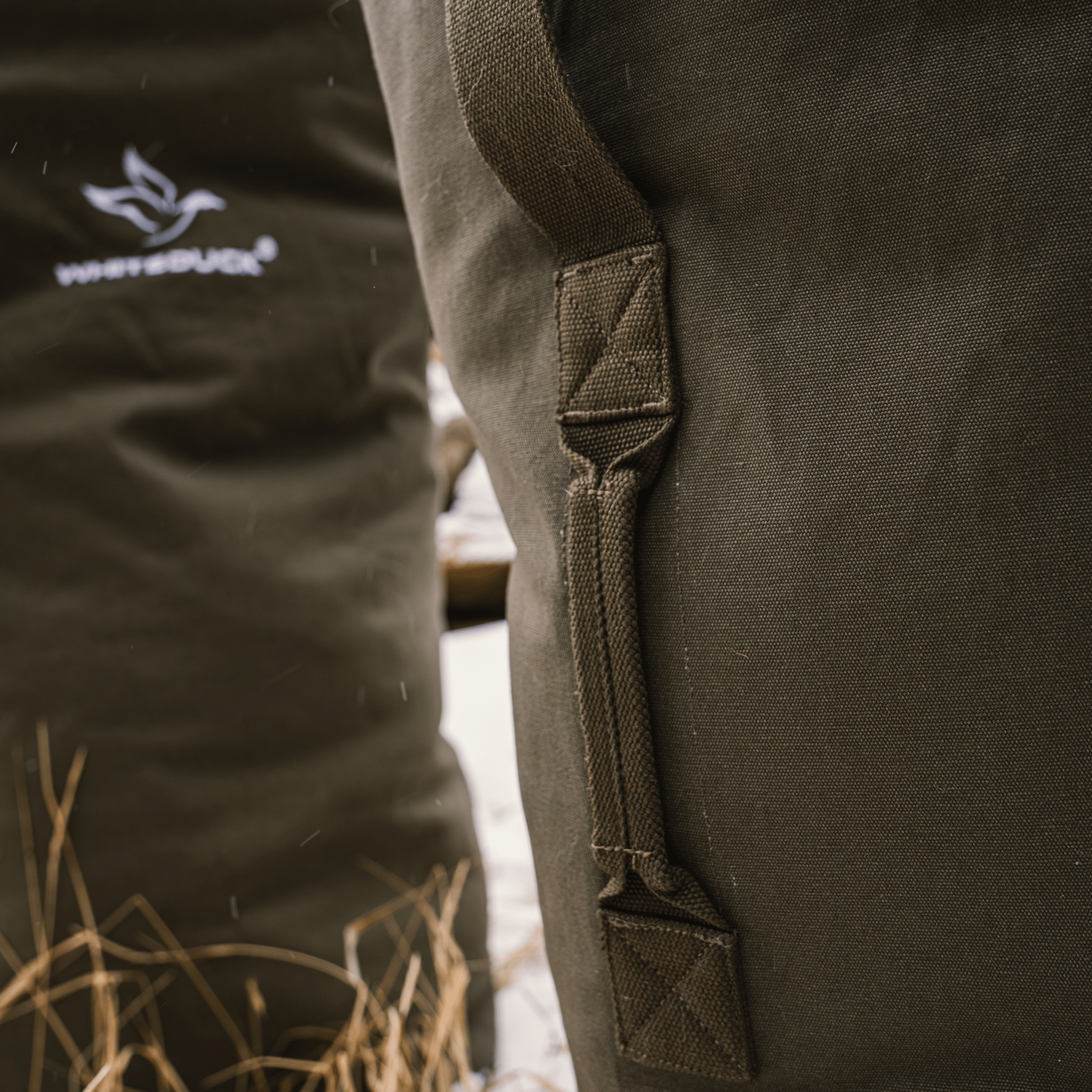 Hoplite Canvas Top Load Bag - Shopsy Dropsy LLC