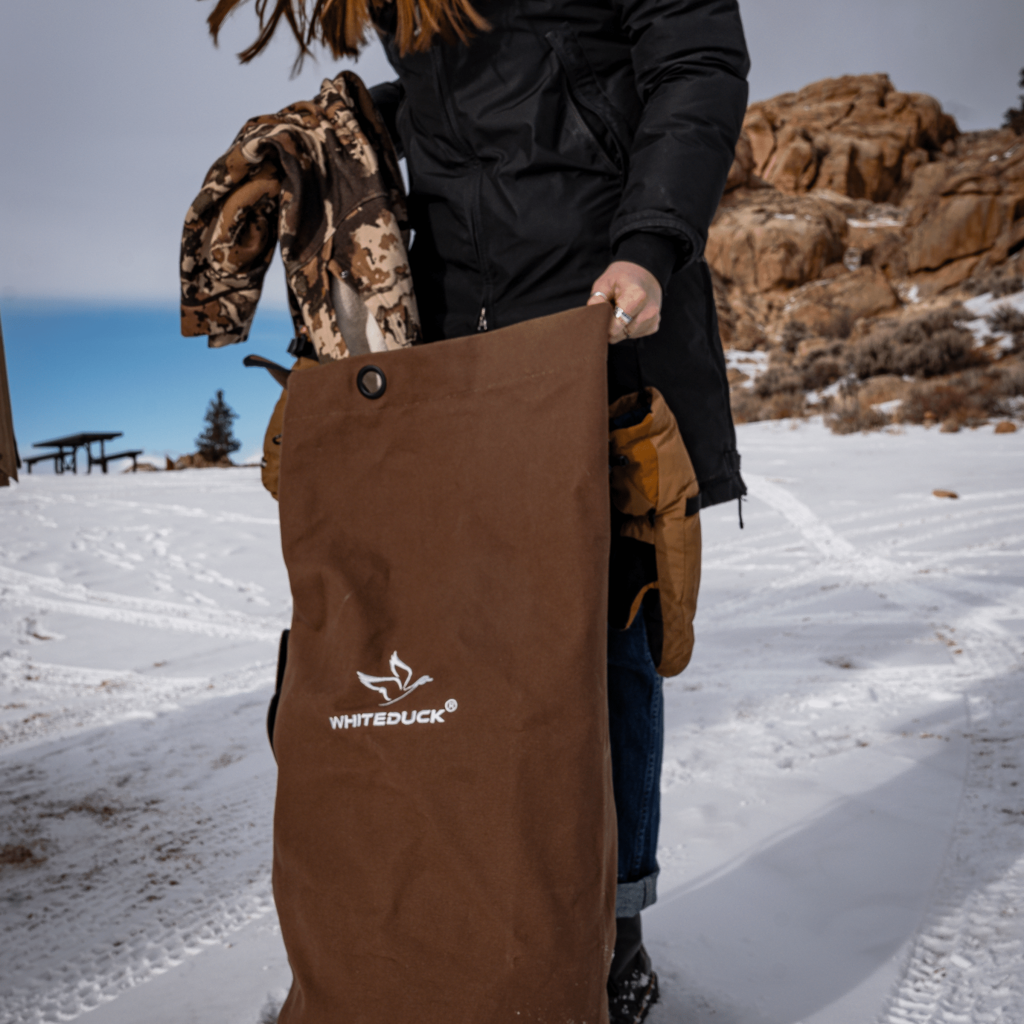 Hoplite Canvas Top Load Bag - Shopsy Dropsy LLC