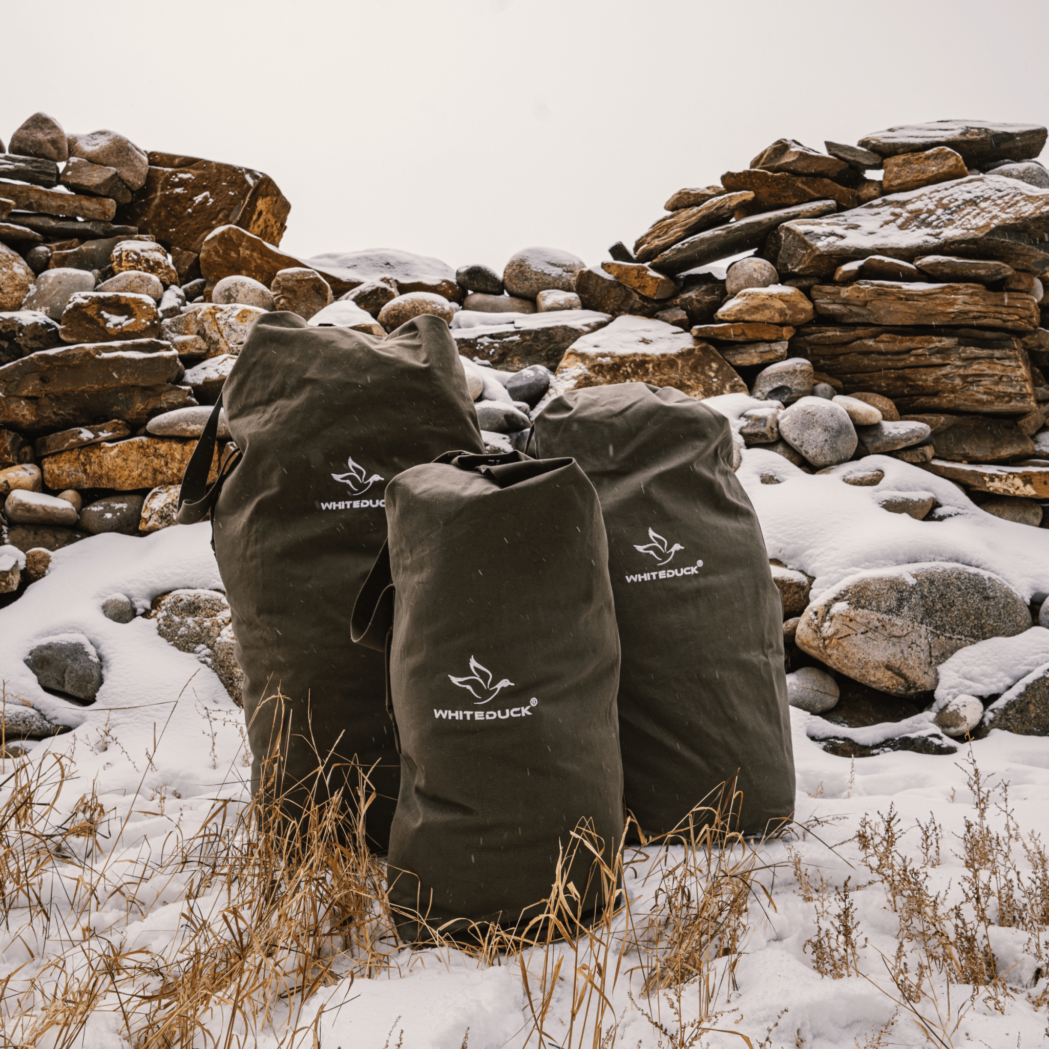 Hoplite Canvas Top Load Bag - Shopsy Dropsy LLC