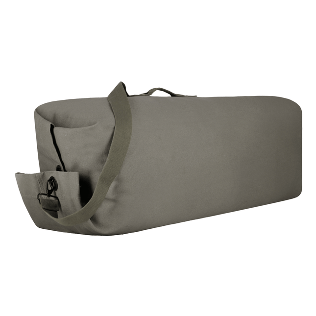 Hoplite Canvas Top Load Bag - Shopsy Dropsy LLC