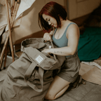 Hoplite Canvas Top Load Bag - Shopsy Dropsy LLC