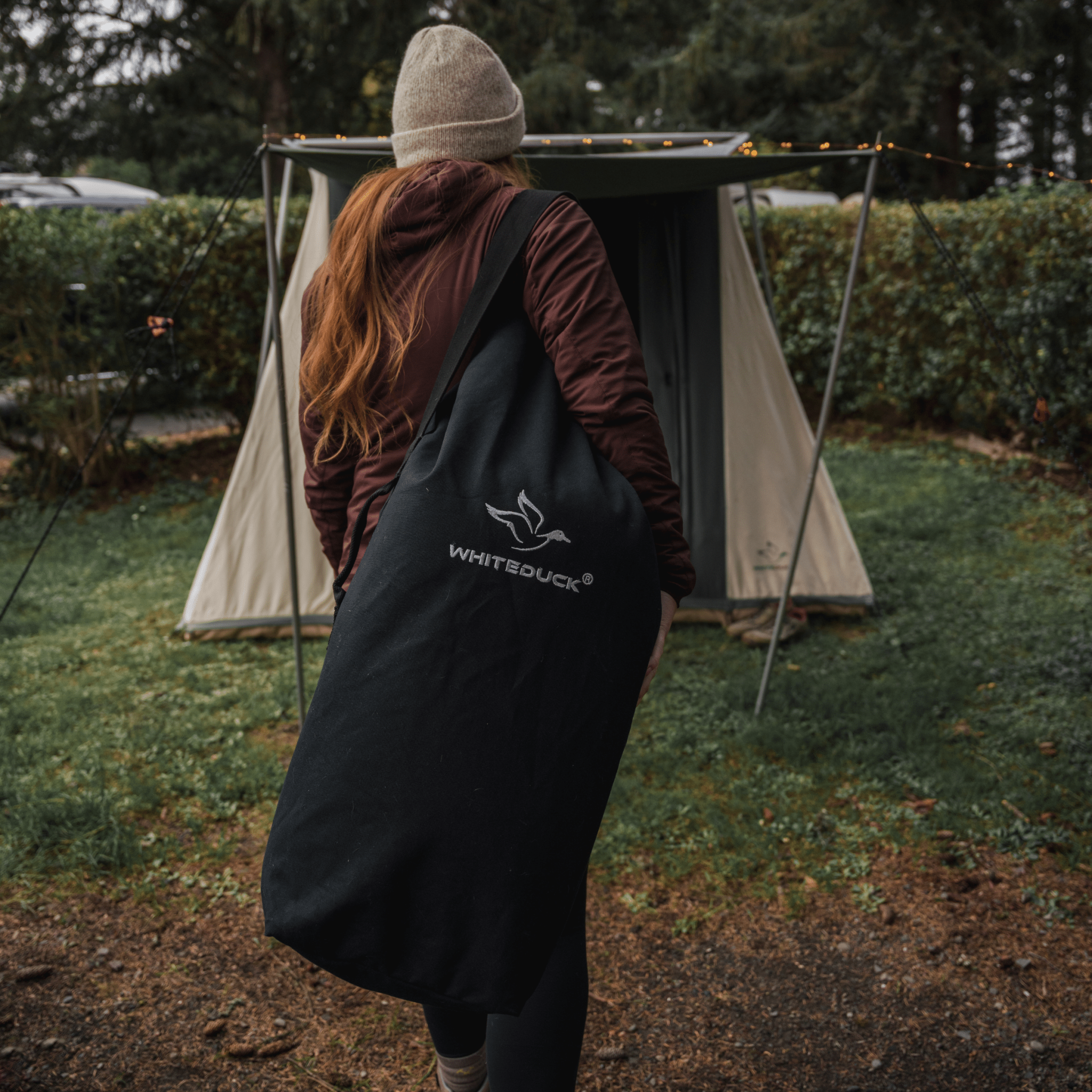 Hoplite Canvas Top Load Bag - Shopsy Dropsy LLC